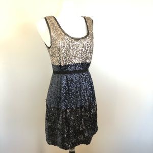 Madewell Sexy Sequin Mini Dress Sz S